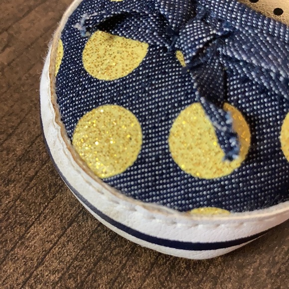 Carter’s Baby Girl Wide Fit Shoe - Picture 5 of 5